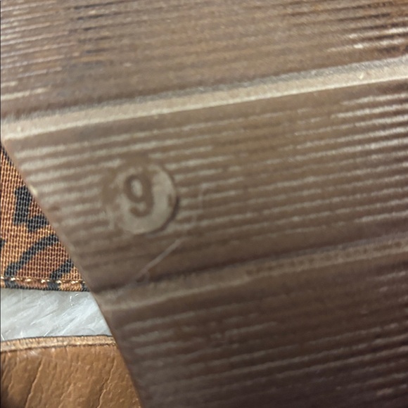 Corkys Leopard Sandals‎ Slides Slip On Summer Shoes Daphne Women’s Size 9 - Picture 6 of 7